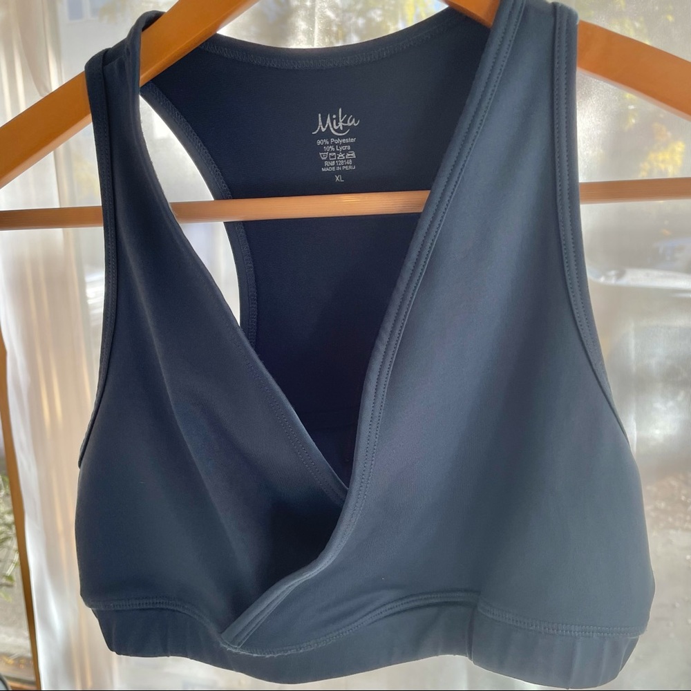 Mika Yoga Wear Ella Top Moondust XL